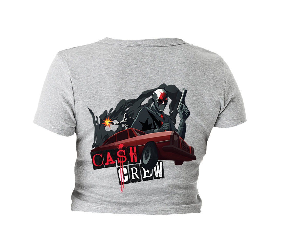 Ladies Micro Rib Baby Tees