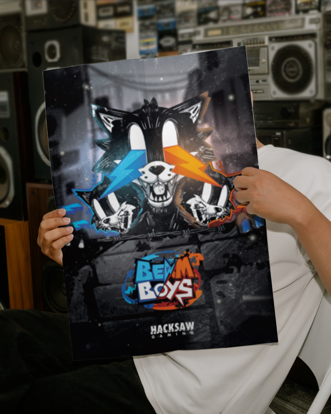 Beam Boyz Limited Edition Poster
