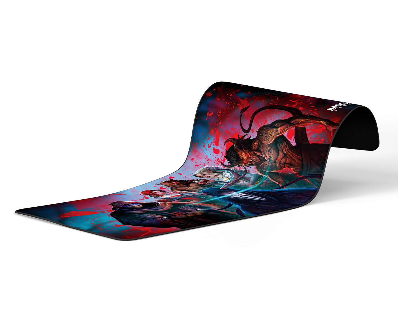 Dark Summoning, Evil Eyes and Immortal Desire Mousepad