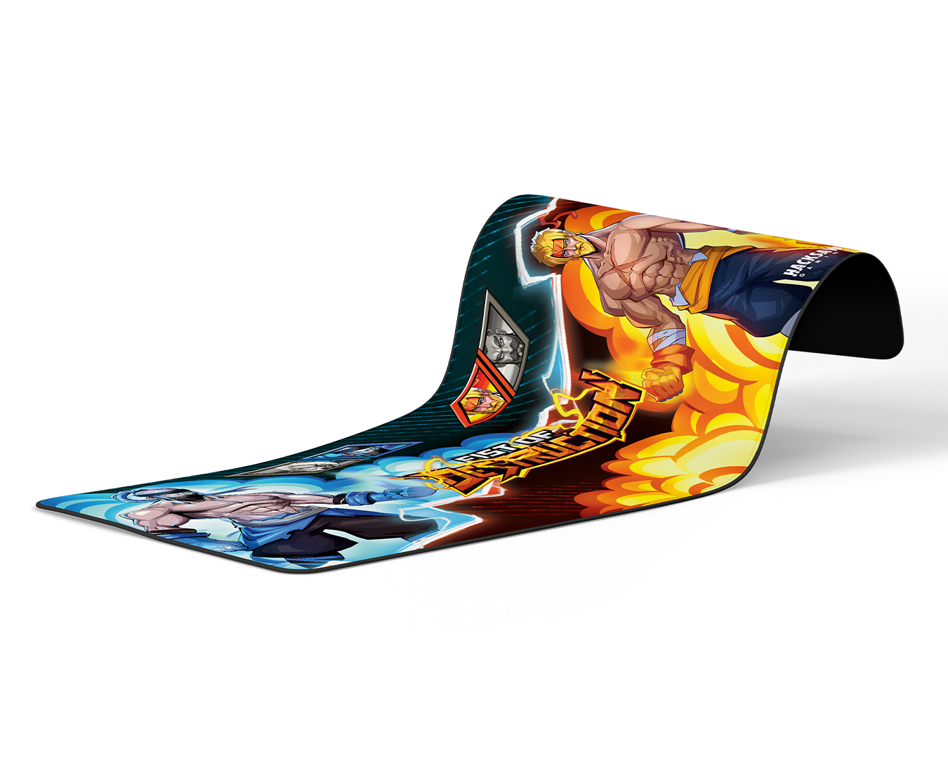 Fist of Destruction Mousepad
