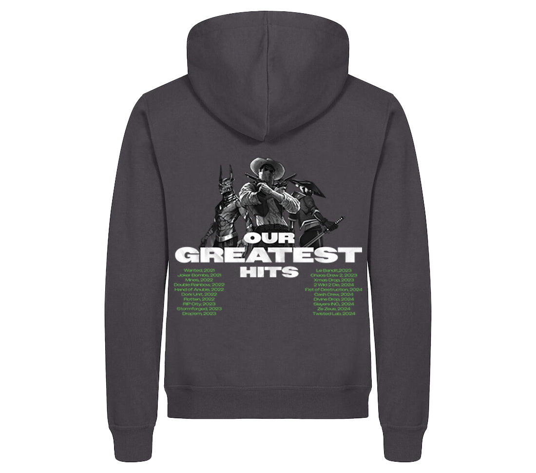 Our Greatest Hits - Zip Up Hoodie