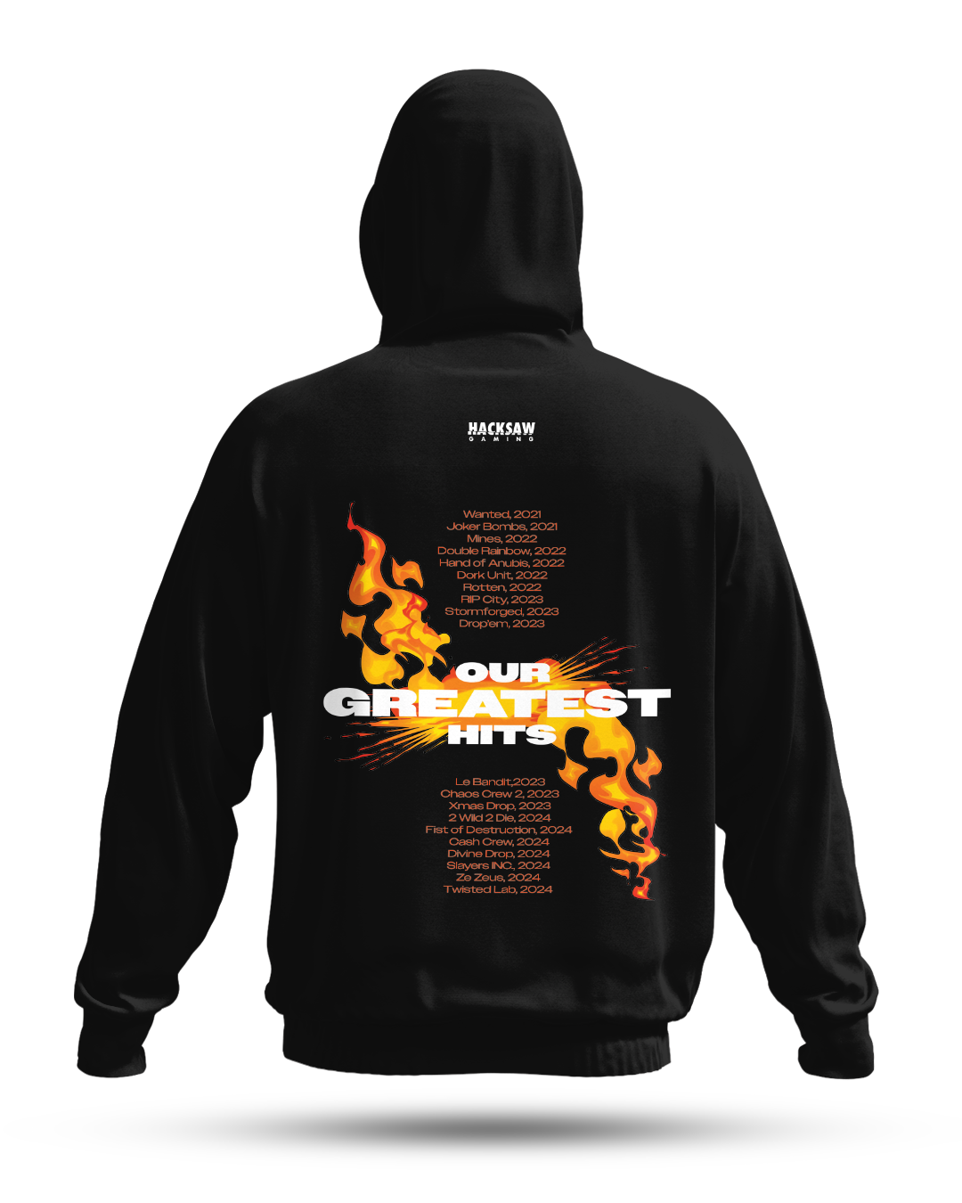 Our Greatest Hits - Flames Hoodie