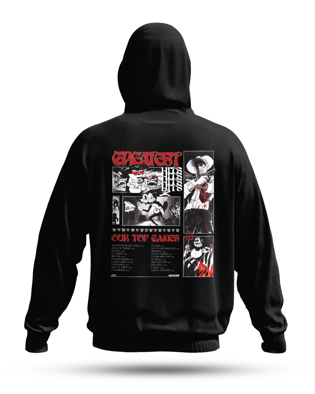 Our Greatest Hits 2025 Hoodie