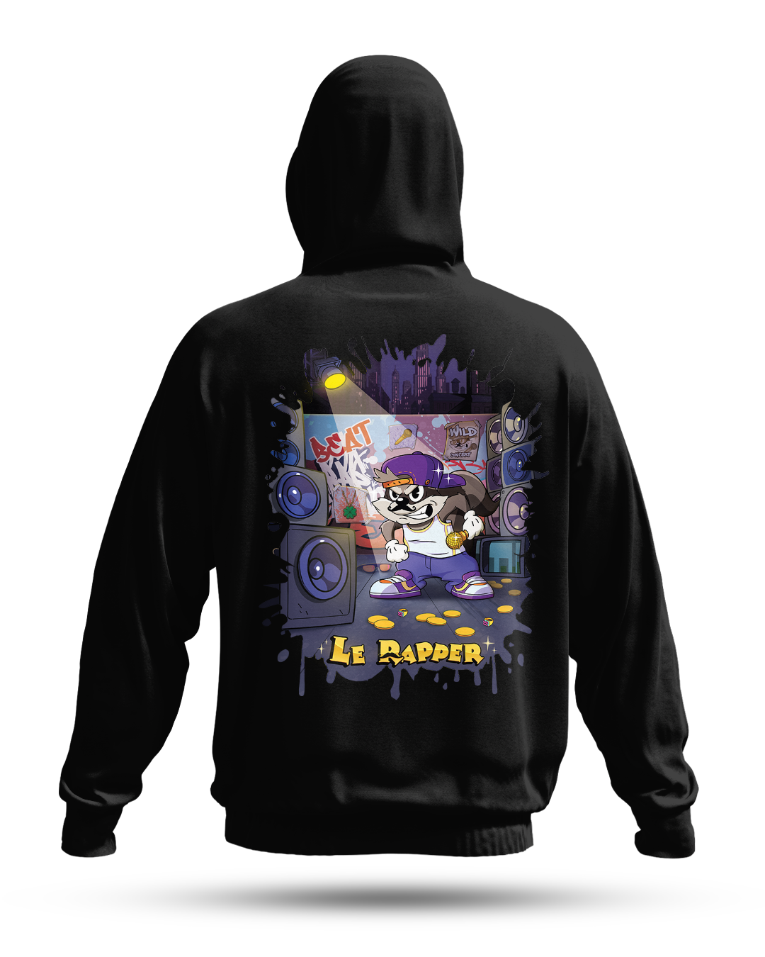 Le Rapper Hoodie – Hacksaw Gaming Le Rapper Hoodie – Hacksaw Gaming