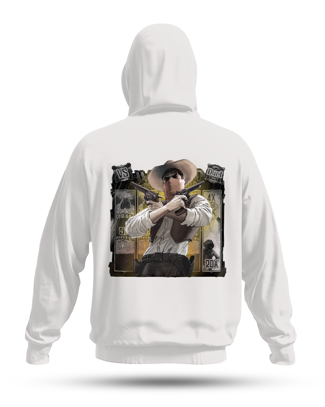 Wanted Reel Hoodie – Hacksaw Gaming