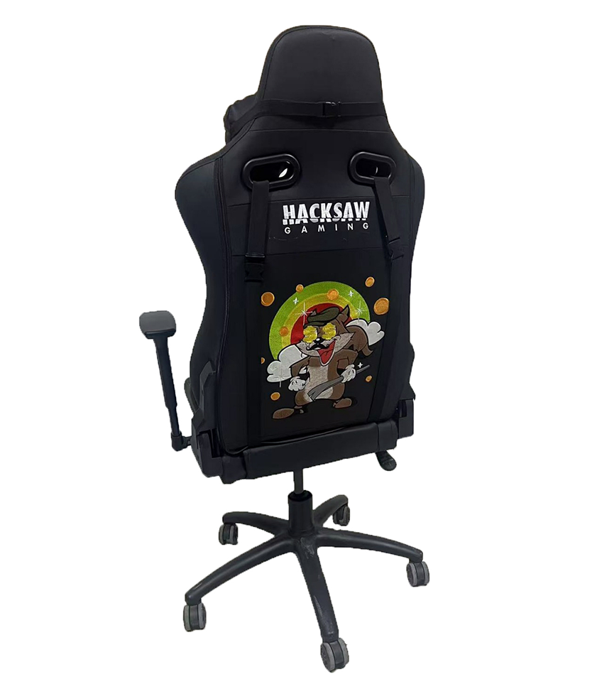 Hacksaw Gaming Le Bandit Special Edition Chair