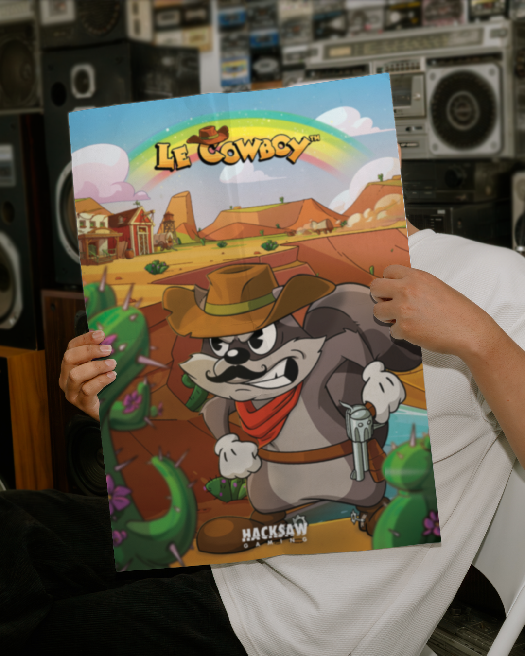 Le Cowboy Limited Edition Poster
