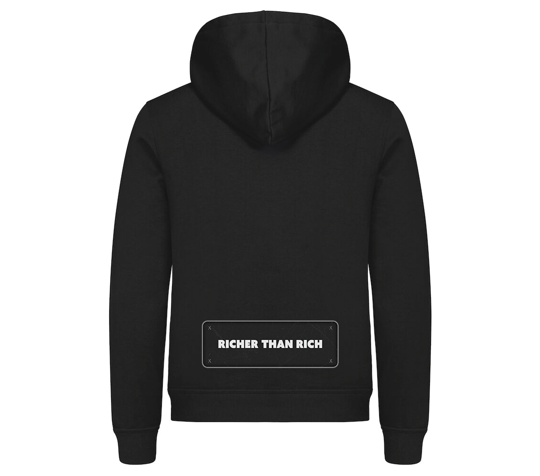 Black Hoodie Richer Than Rich