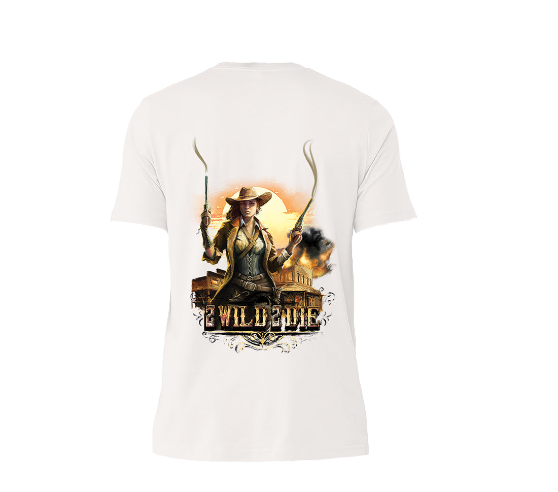 Short Sleeve Tee - White