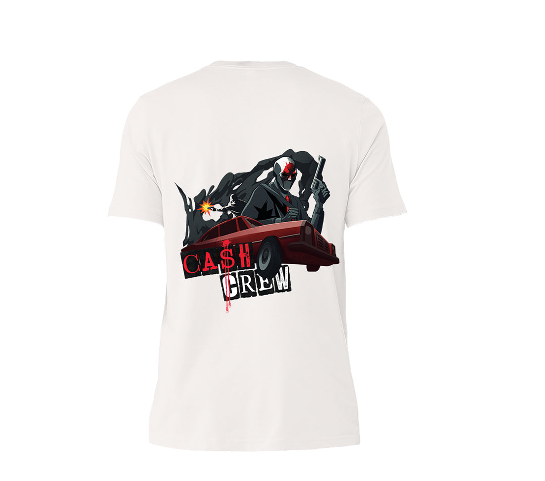 Short Sleeve Tee - White