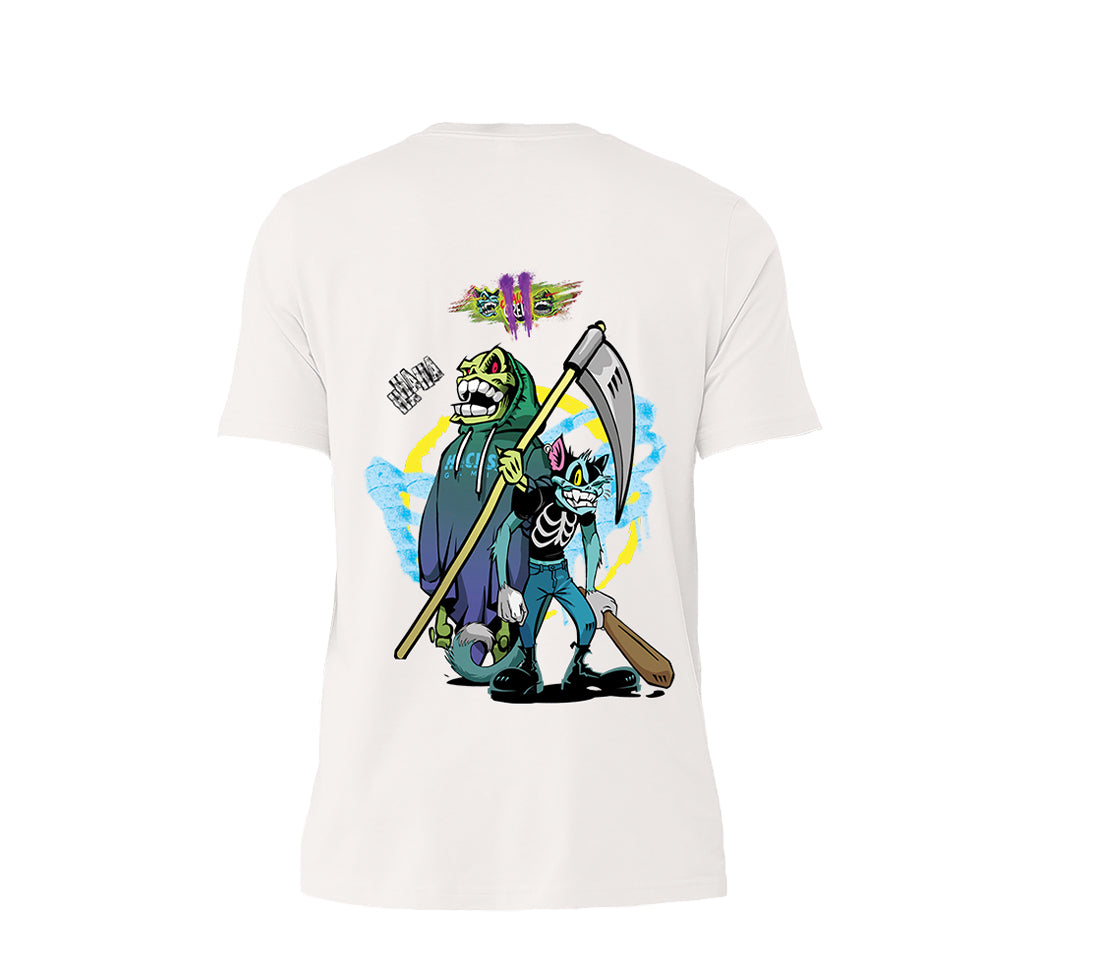 Short Sleeve Tee - White