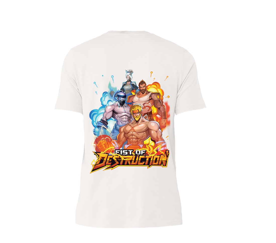 Short Sleeve Tee - White