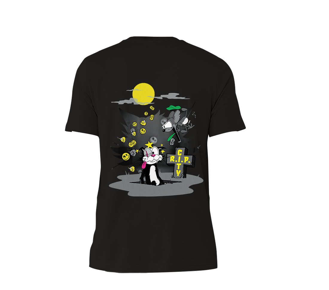 Short Sleeve Tee - Black
