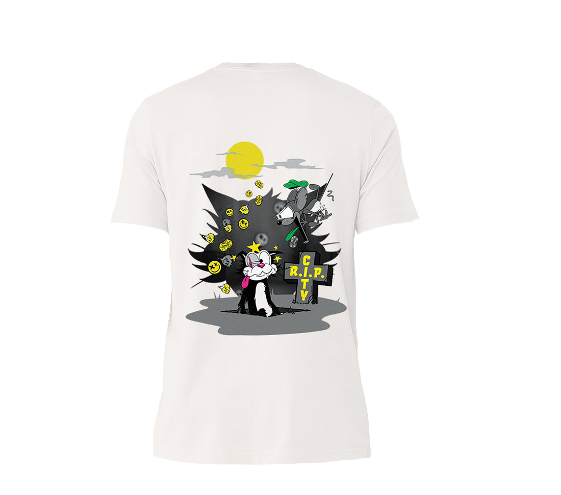 Short Sleeve Tee - White