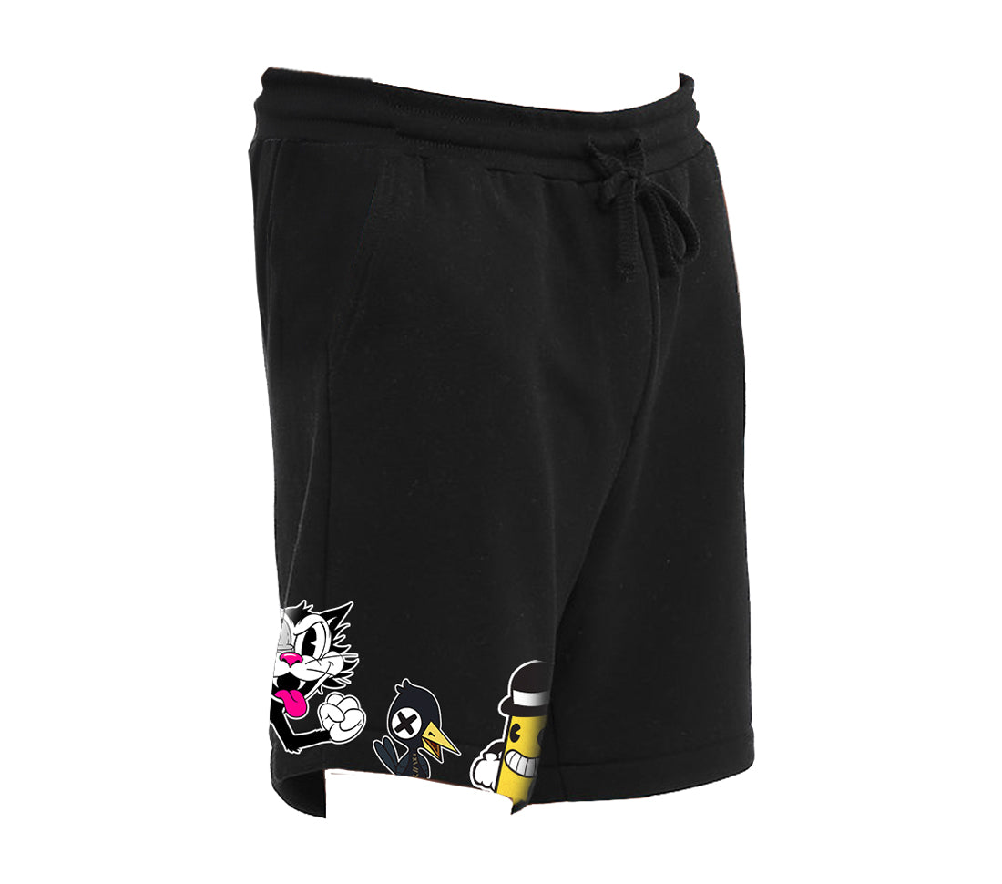 Fleece Sweatshorts