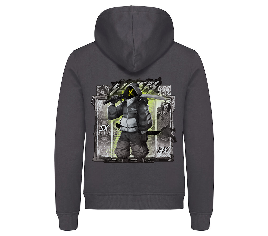 Grey Hoodie Slayers Inc