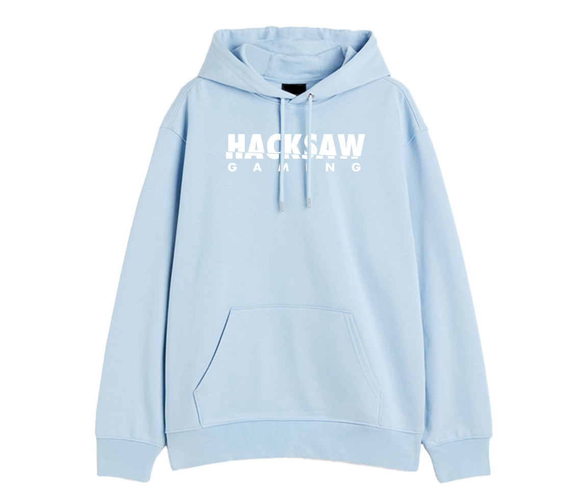 Hacksaw Light blue Hoodie