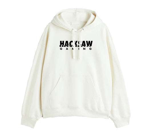 Hacksaw White Hoodie