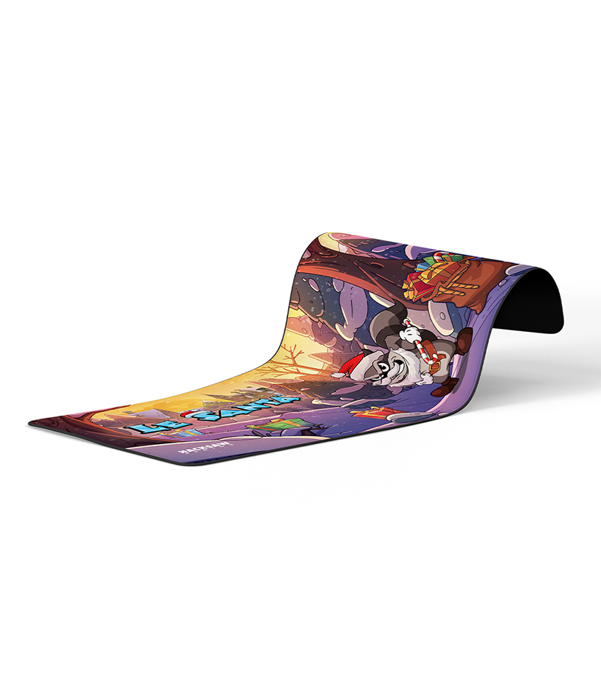 Le Santa Mousepad