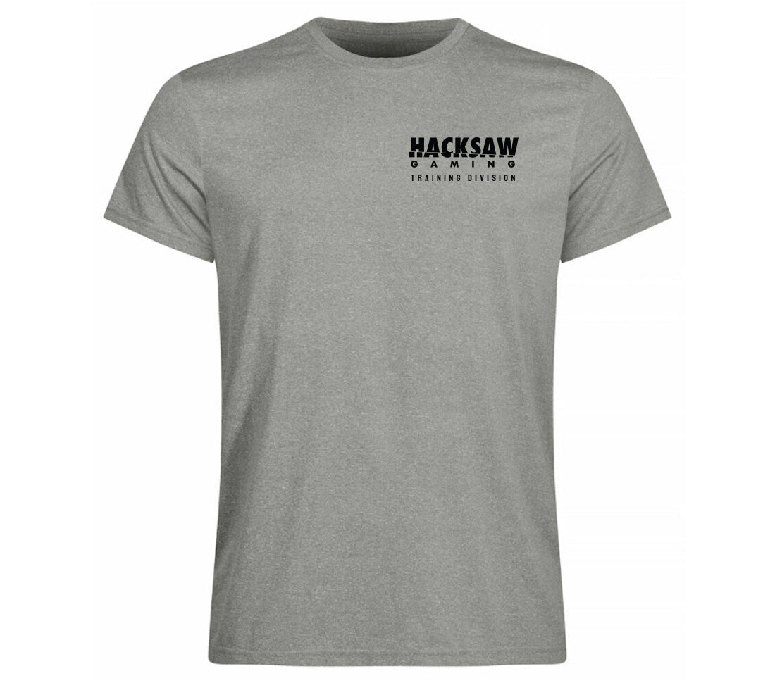 Hacksaw Grey Training T-Shirt