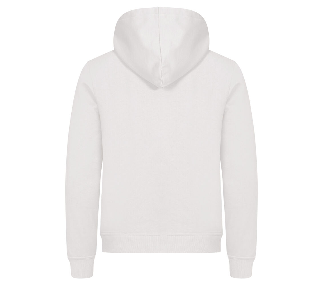 White Chaos Hoodie