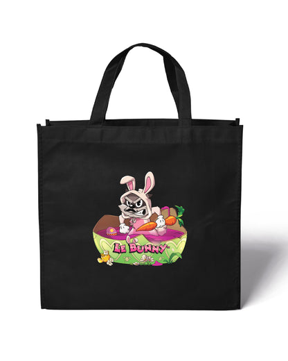 Le Bunny Canvas bag