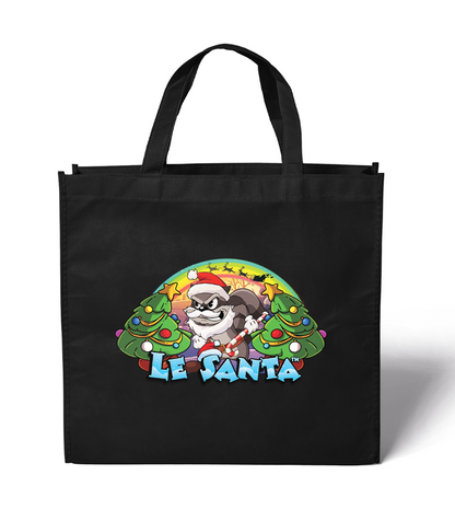 Le Santa Canvas bag