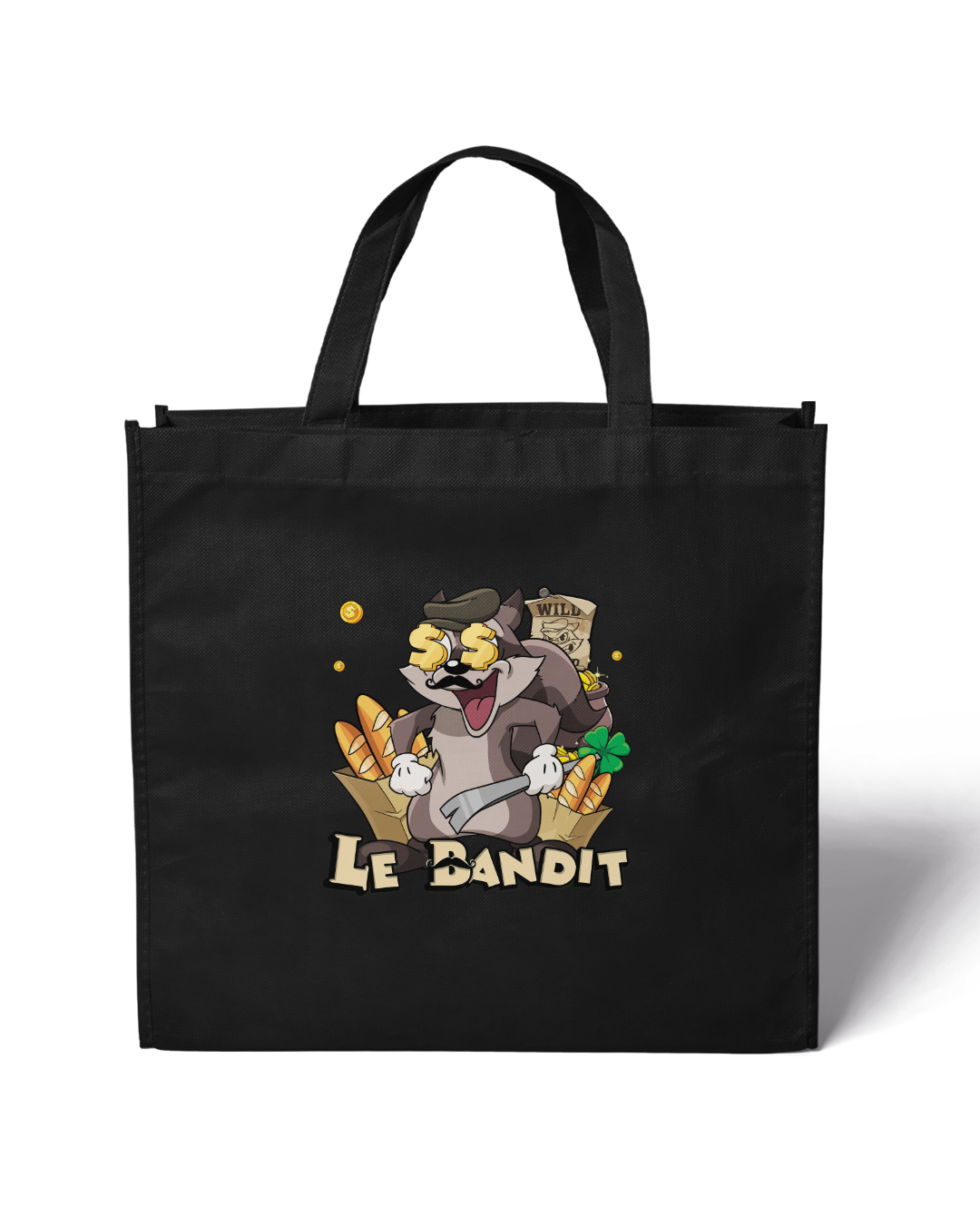 Le Bandit Canvas Bag