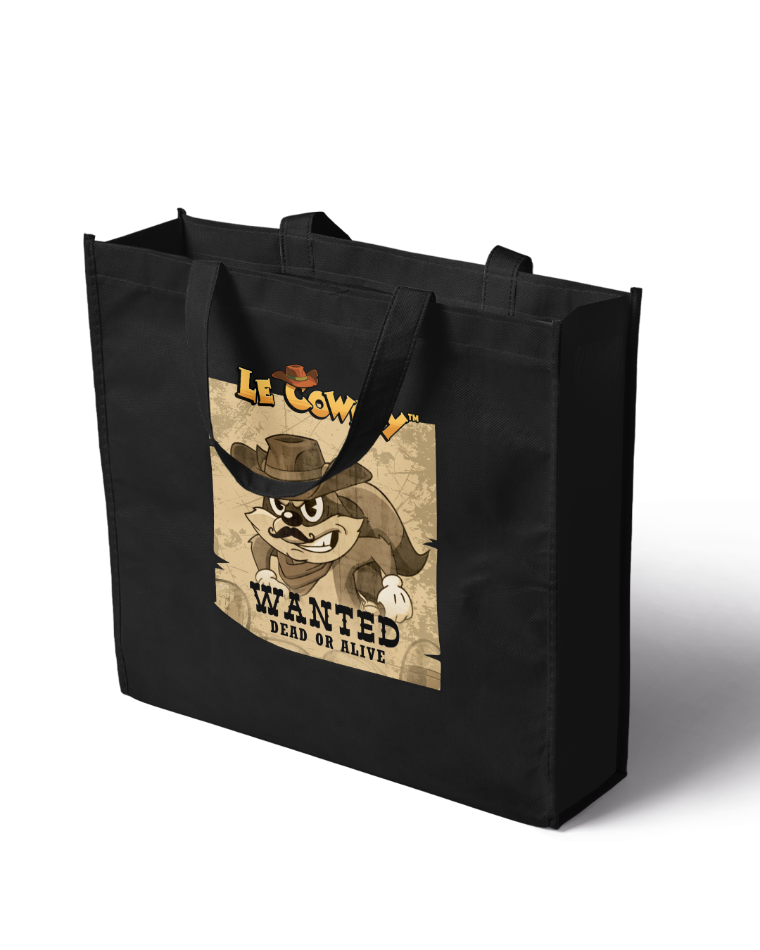 Le Cowboy Canvas Bag