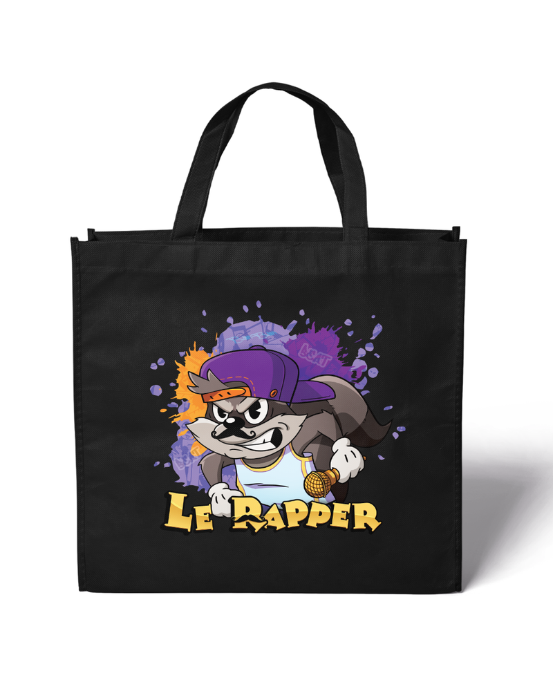 Le Rapper Canvas bag
