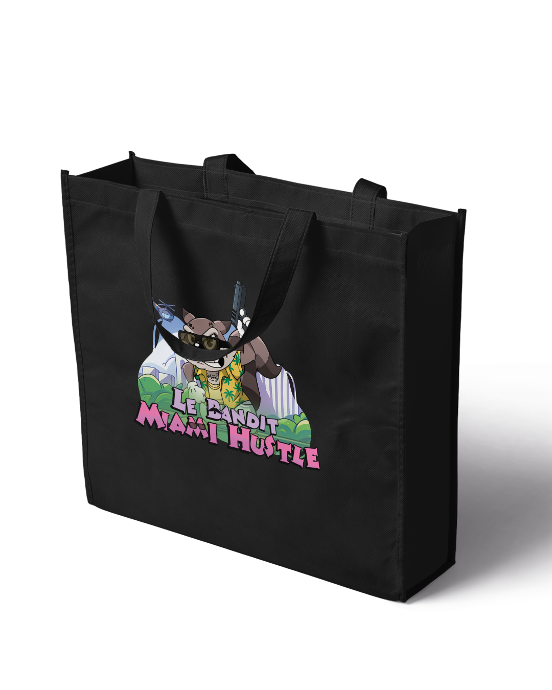 Le Miami Canvas Bag