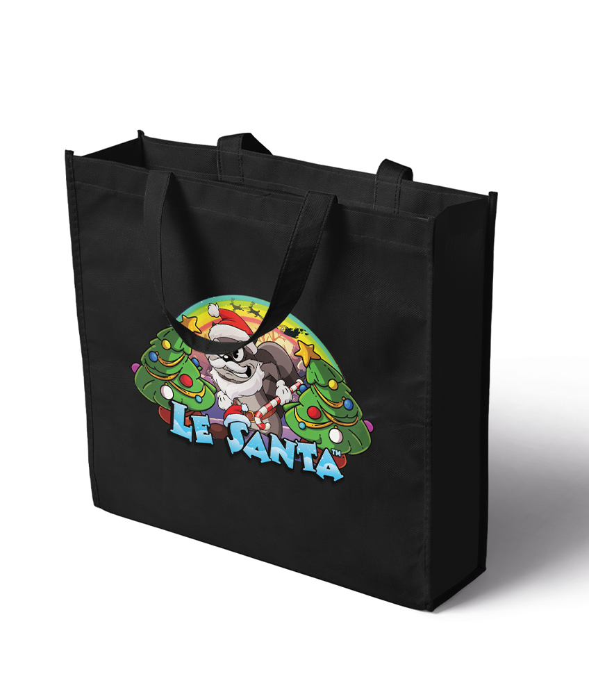 Le Santa Canvas bag
