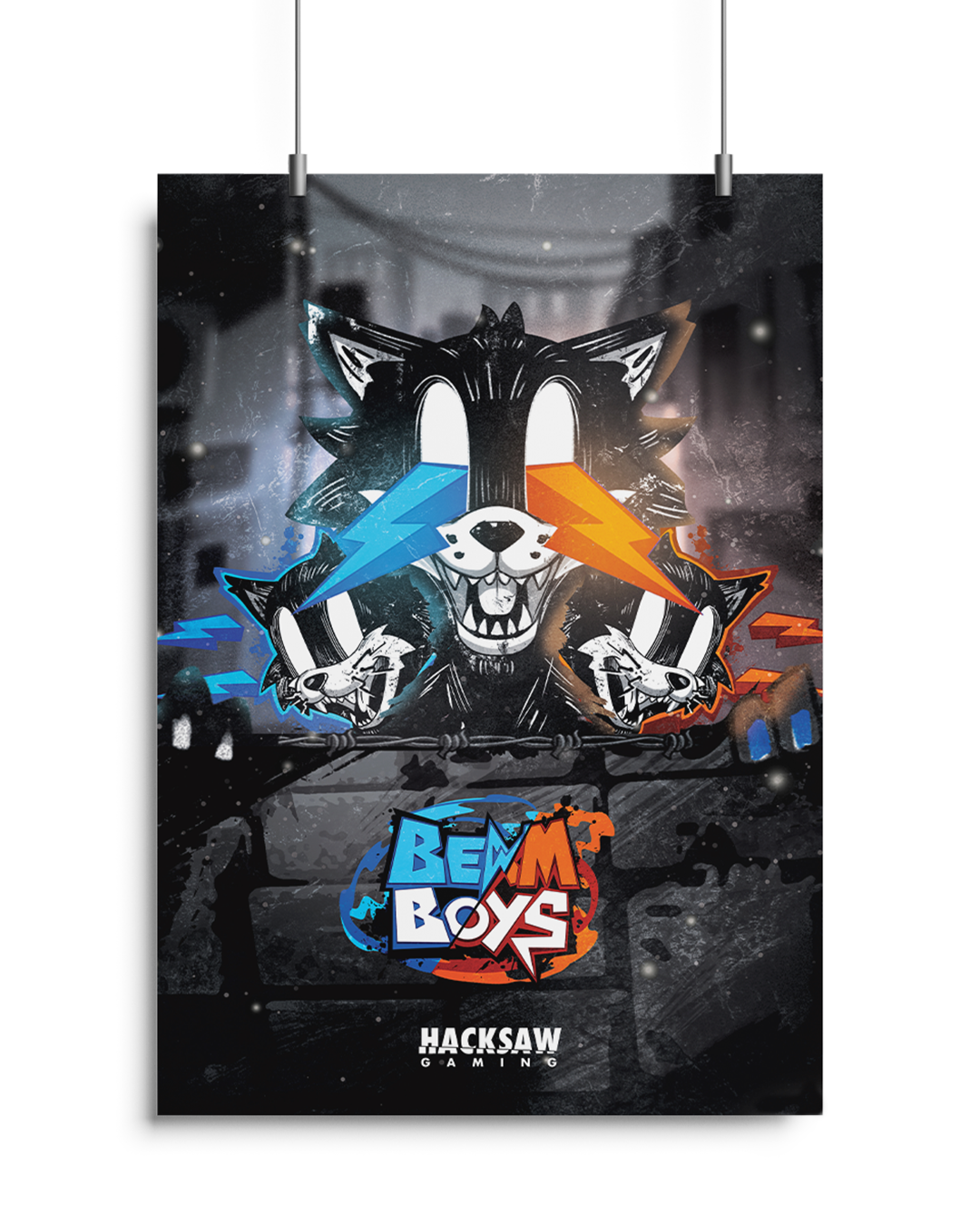 Beam Boyz Limited Edition Poster