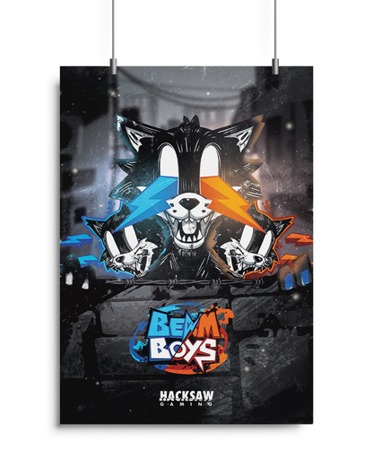 Beam Boyz Limited Edition Poster