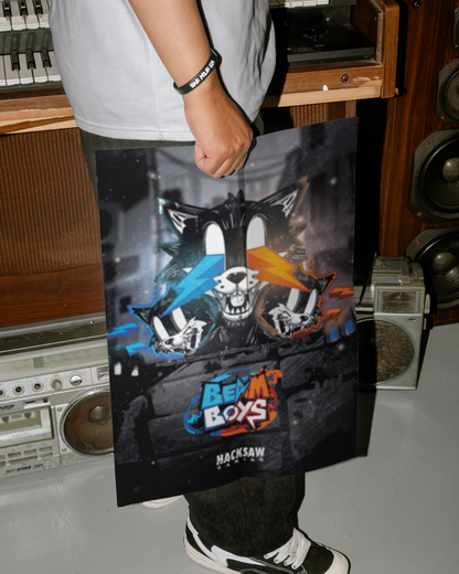 Beam Boyz Limited Edition Poster