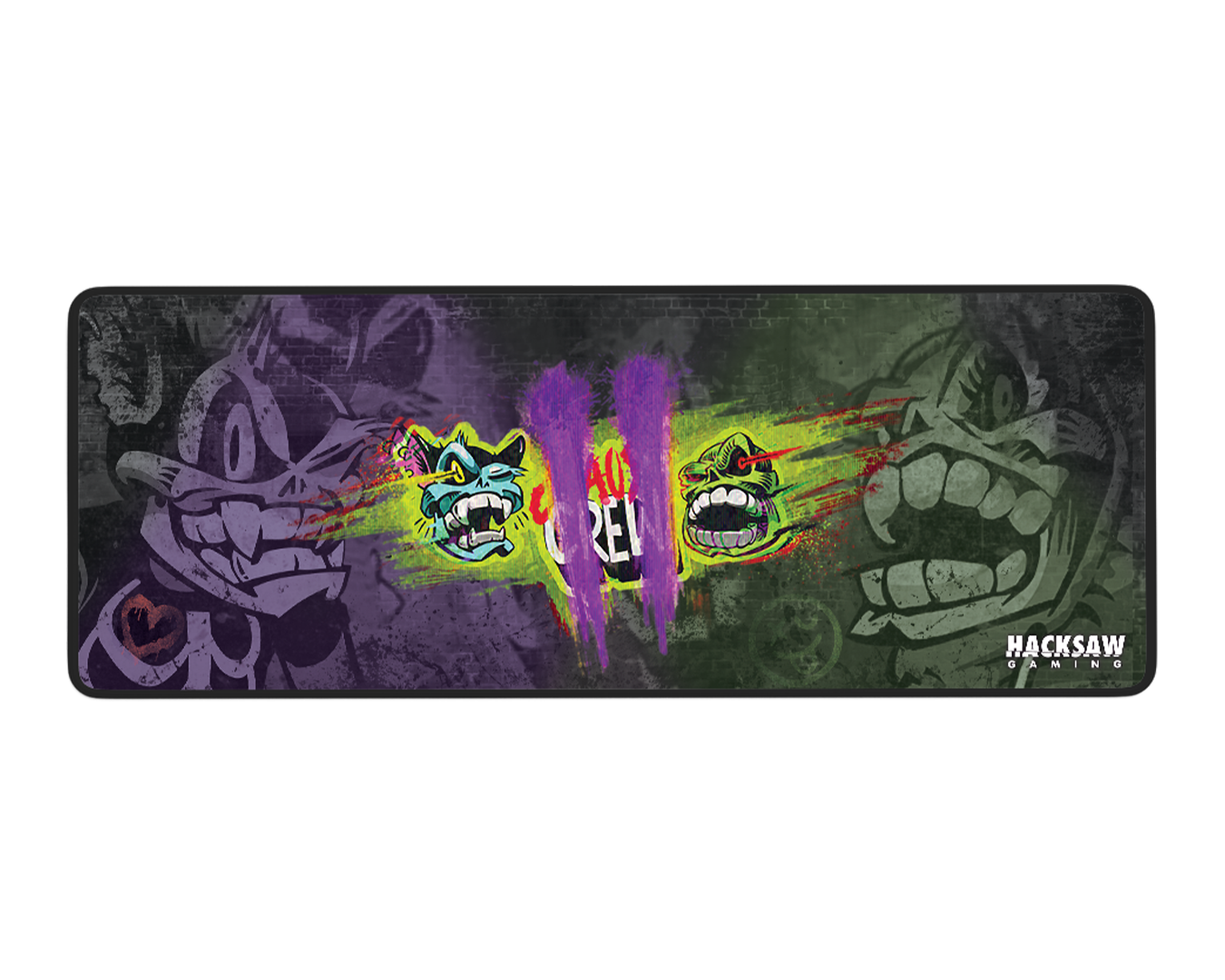 Chaos Crew 2 Mousepad