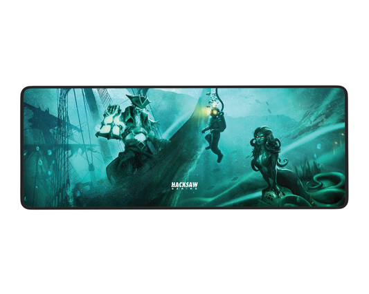 Beast Below & Cursed Seas Mousepad