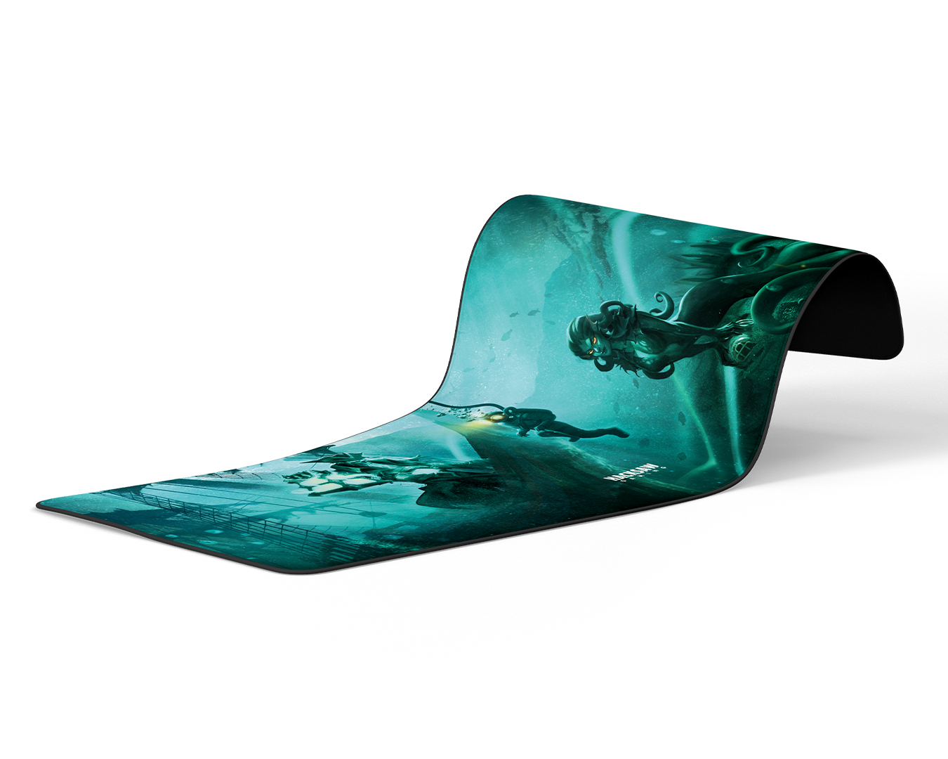 Beast Below & Cursed Seas Mousepad