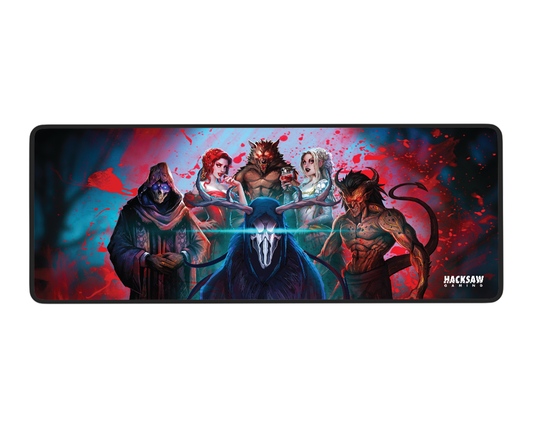 Dark Summoning, Evil Eyes and Immortal Desire Mousepad