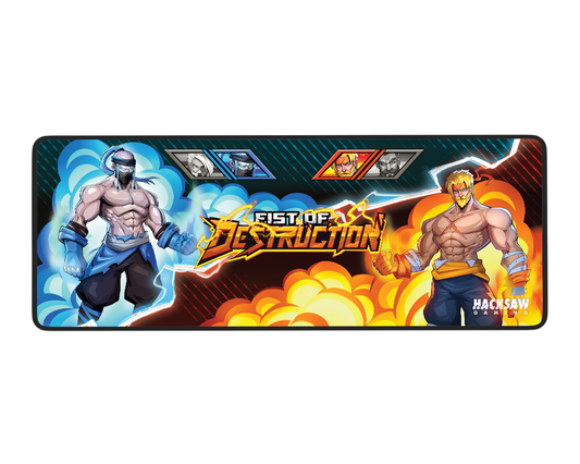 Fist of Destruction Mousepad