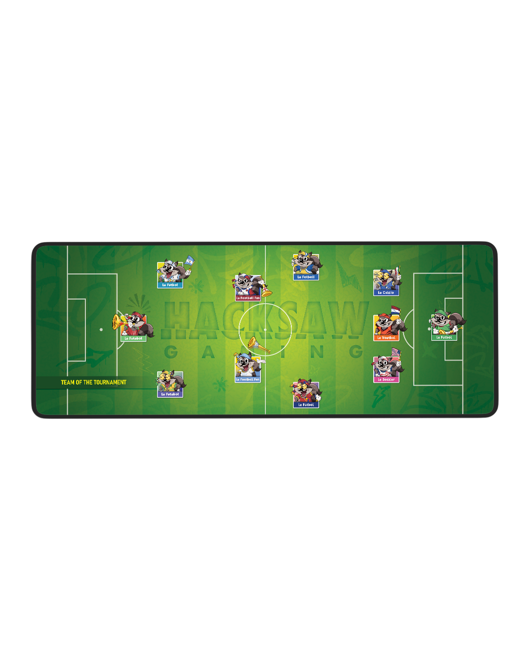 Team of The Tournament Mousepad
