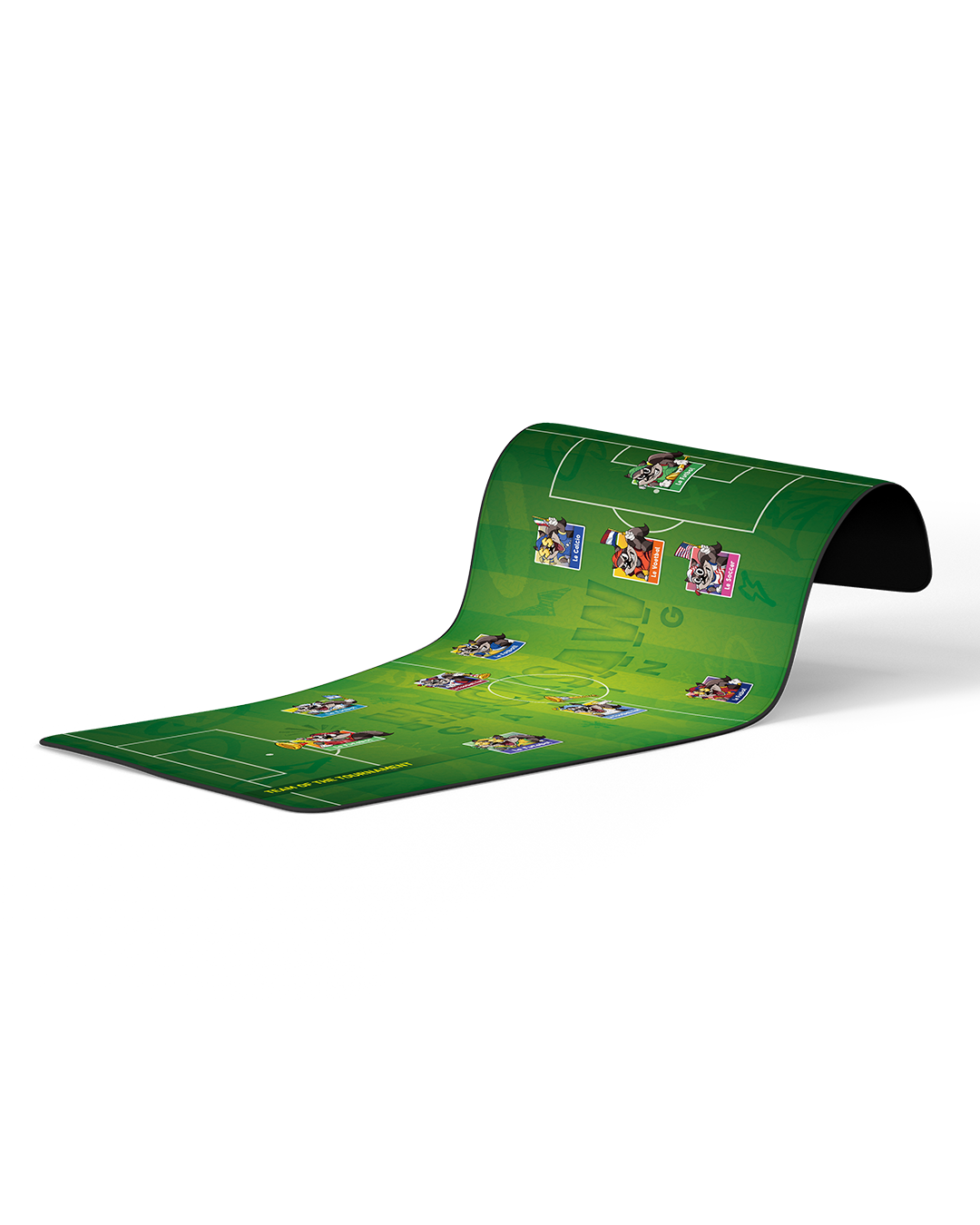 Team of The Tournament Mousepad
