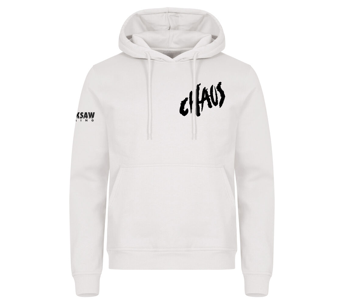 White Chaos Hoodie