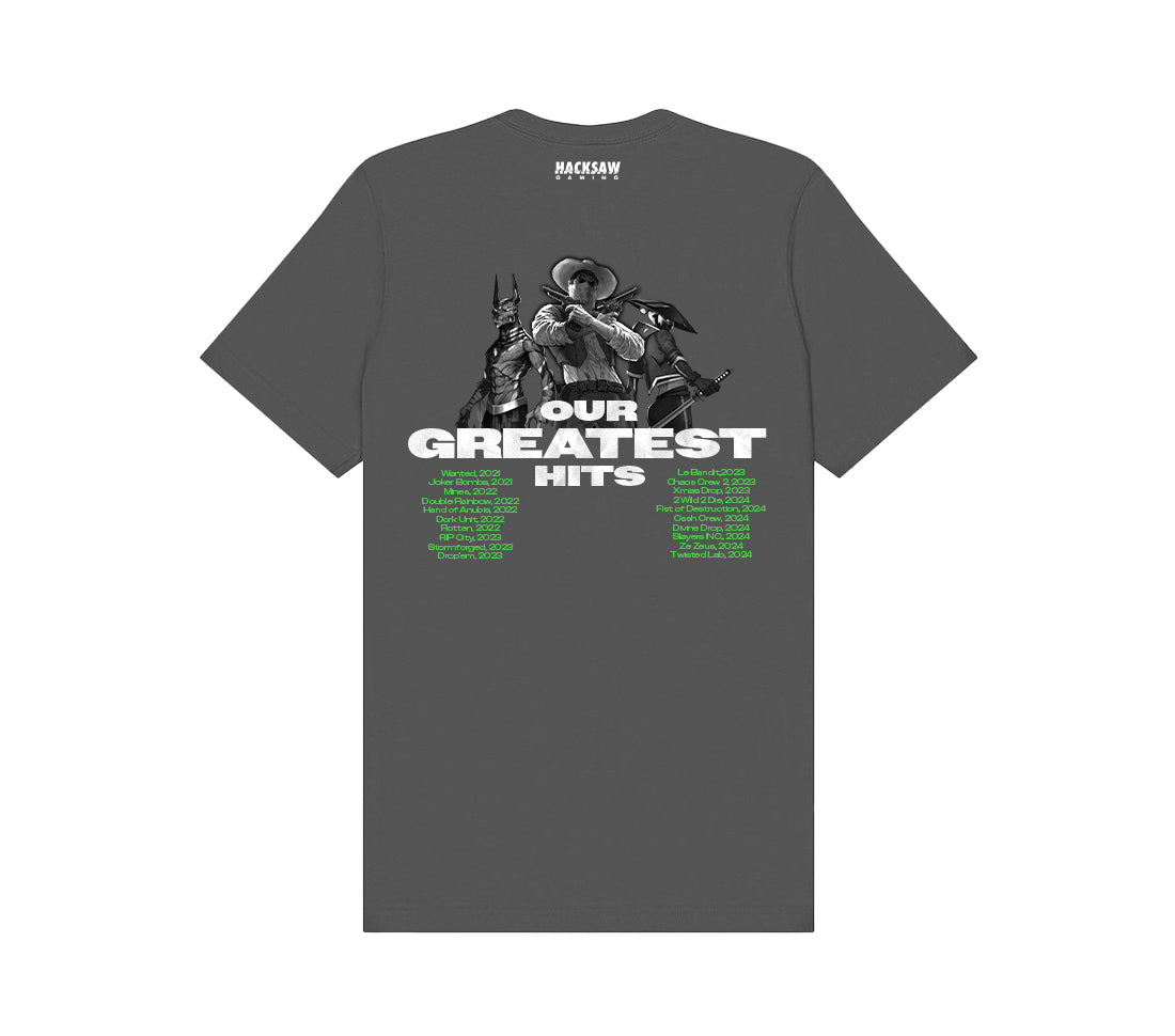 Our Greatest Hits - Gray T Shirt