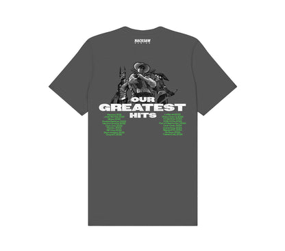 Our Greatest Hits - Gray T Shirt