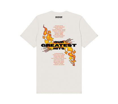 Our Greatest Hits - Flames T Shirt