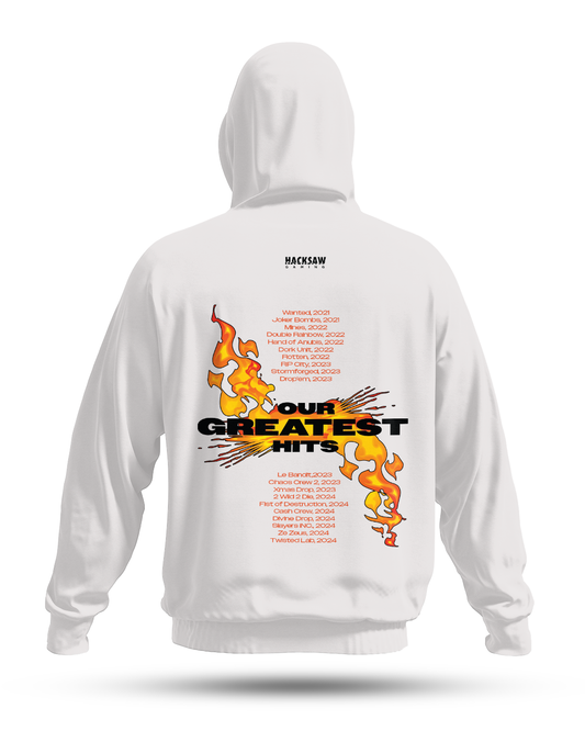 Our Greatest Hits - Flames Hoodie