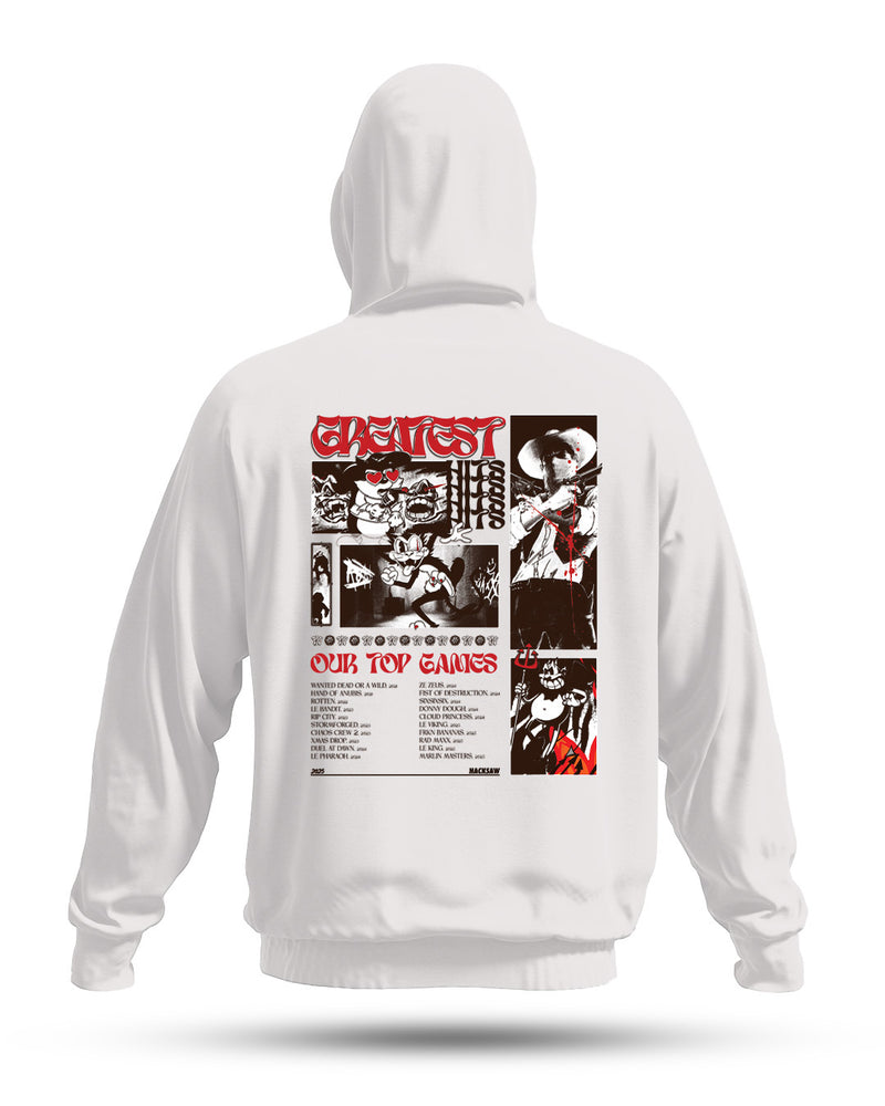 Our Greatest Hits 2025 Hoodie