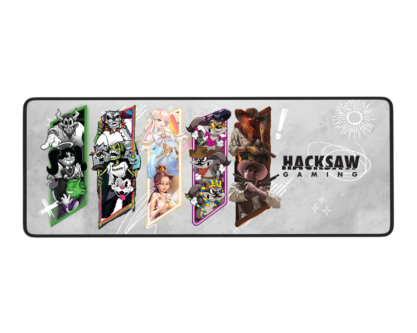 Hacksaw Universe Mousepad
