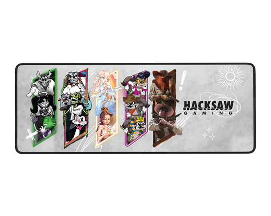 Hacksaw Universe Mousepad
